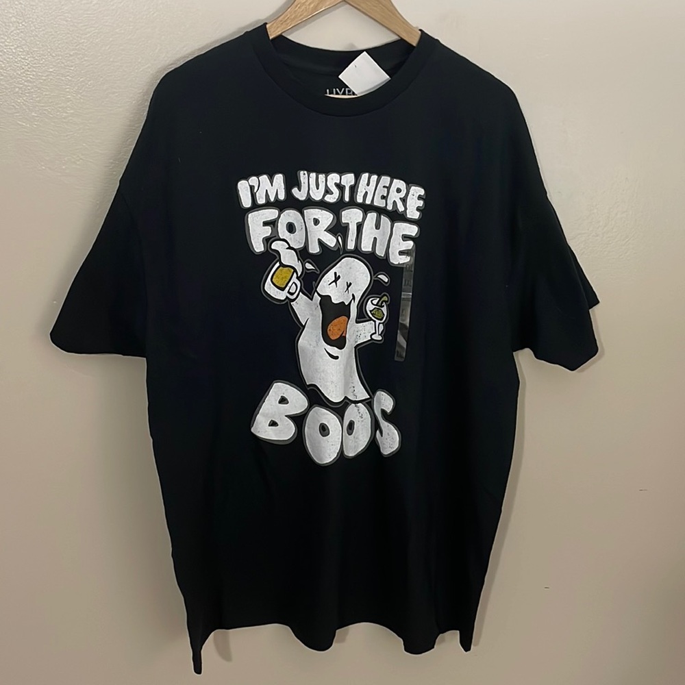 NWT Hybrid Here for the Boos Tee. XXL